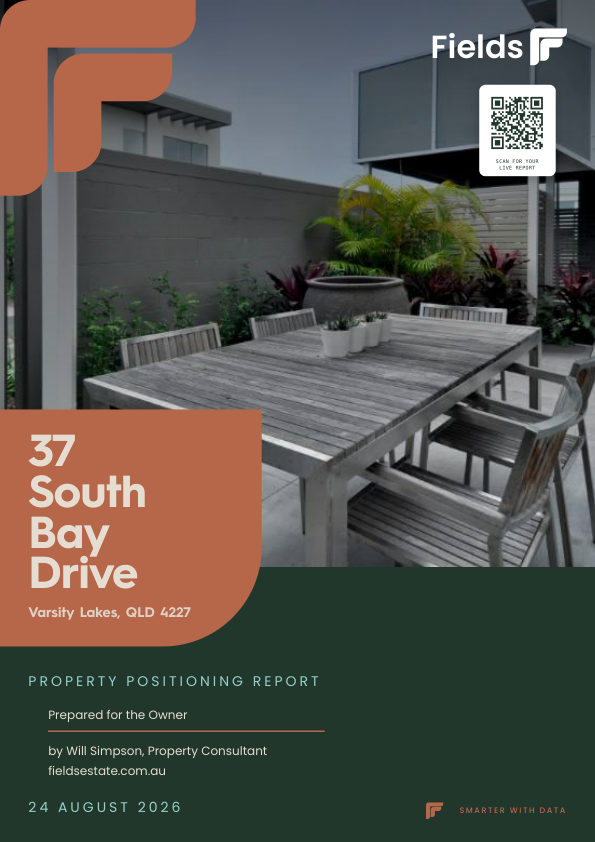 Property Positioning Report cover