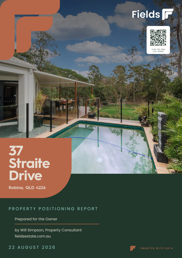 Property Positioning Report cover