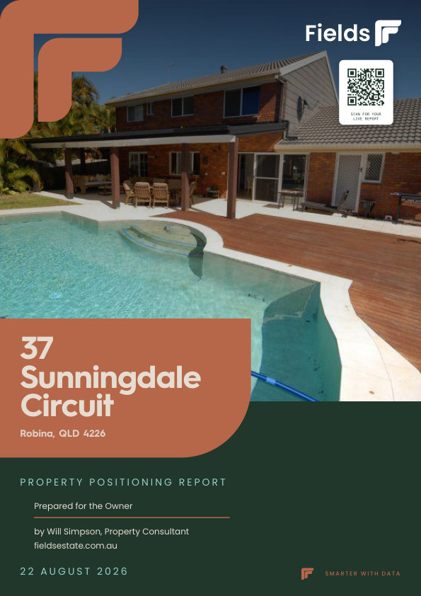 Property Positioning Report cover