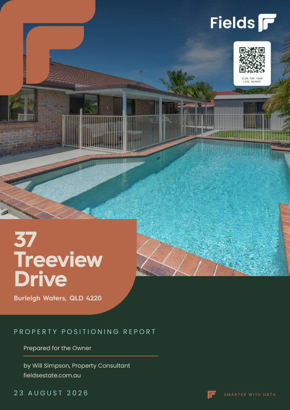 Property Positioning Report cover