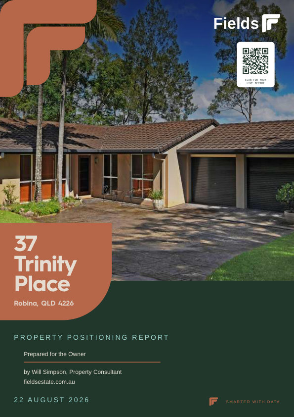 Property Positioning Report cover
