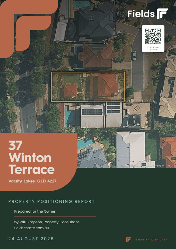 Property Positioning Report cover