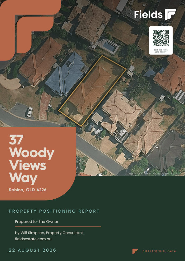 Property Positioning Report cover