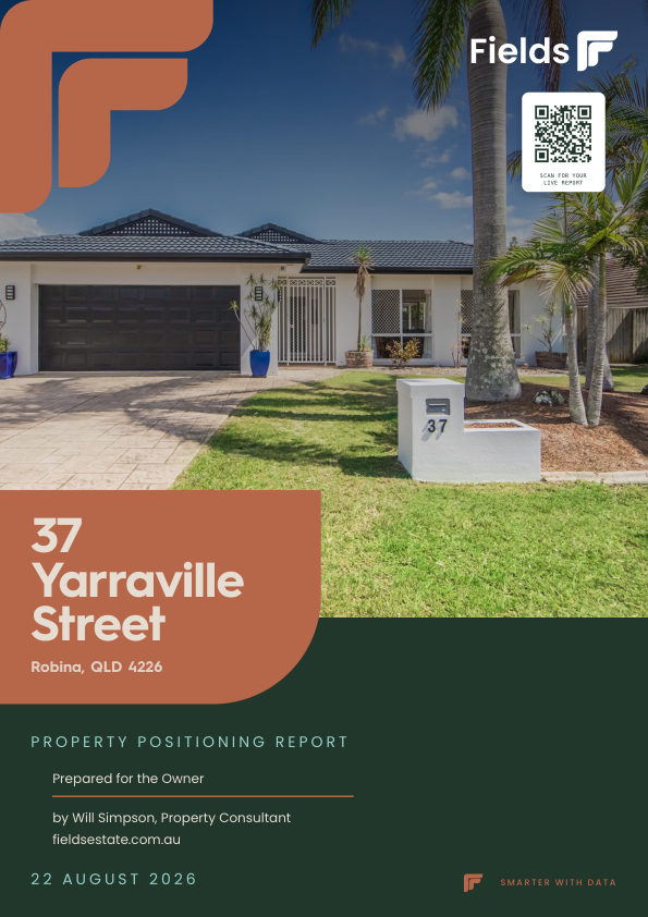 Property Positioning Report cover