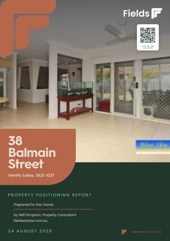 Property Positioning Report cover