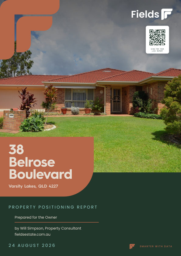 Property Positioning Report cover