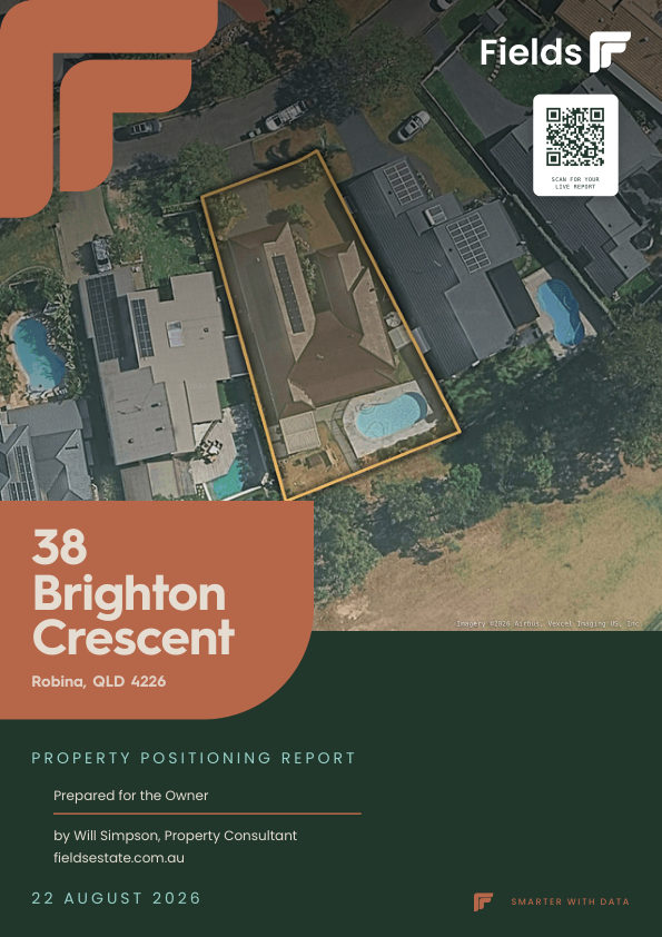 Property Positioning Report cover