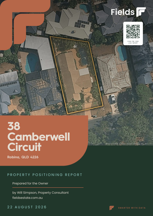 Property Positioning Report cover