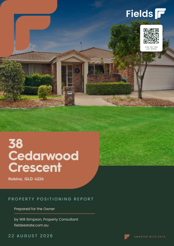 Property Positioning Report cover