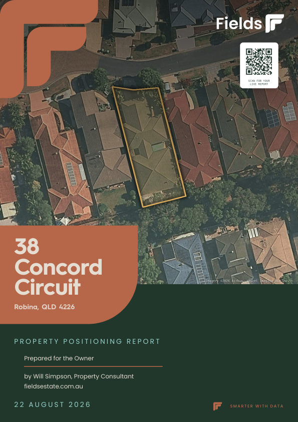 Property Positioning Report cover