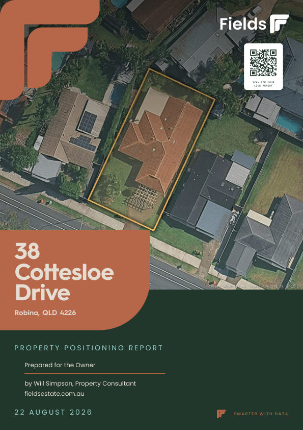 Property Positioning Report cover
