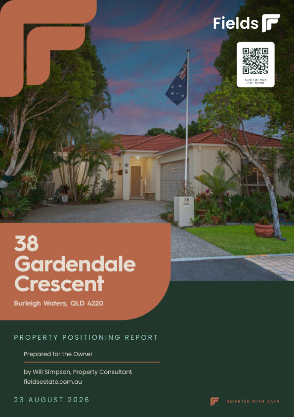 Property Positioning Report cover