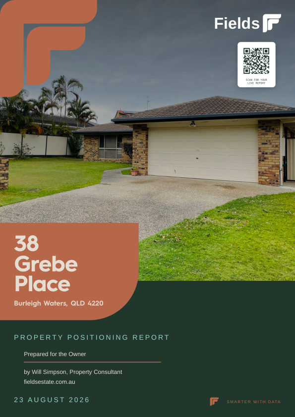 Property Positioning Report cover