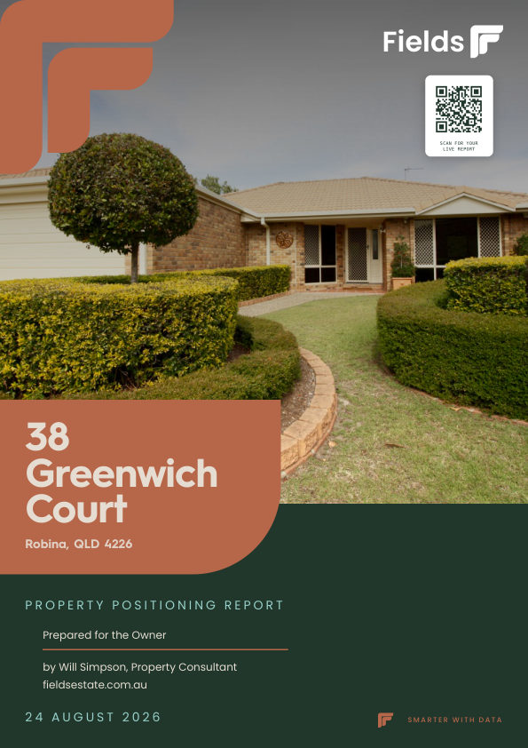 Property Positioning Report cover