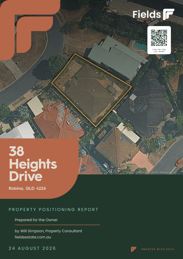 Property Positioning Report cover