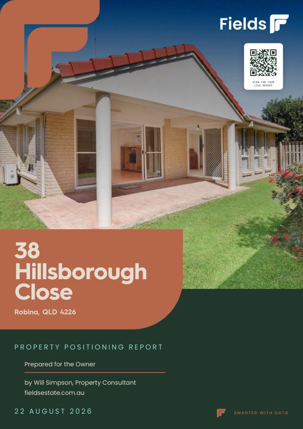 Property Positioning Report cover