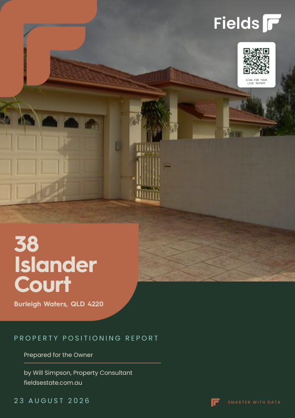 Property Positioning Report cover