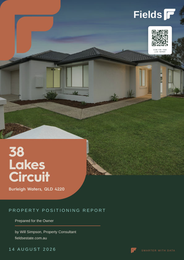 Property Positioning Report cover