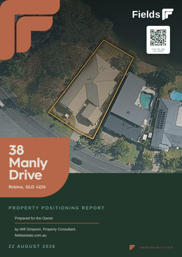 Property Positioning Report cover