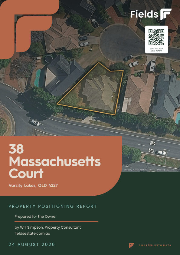 Property Positioning Report cover