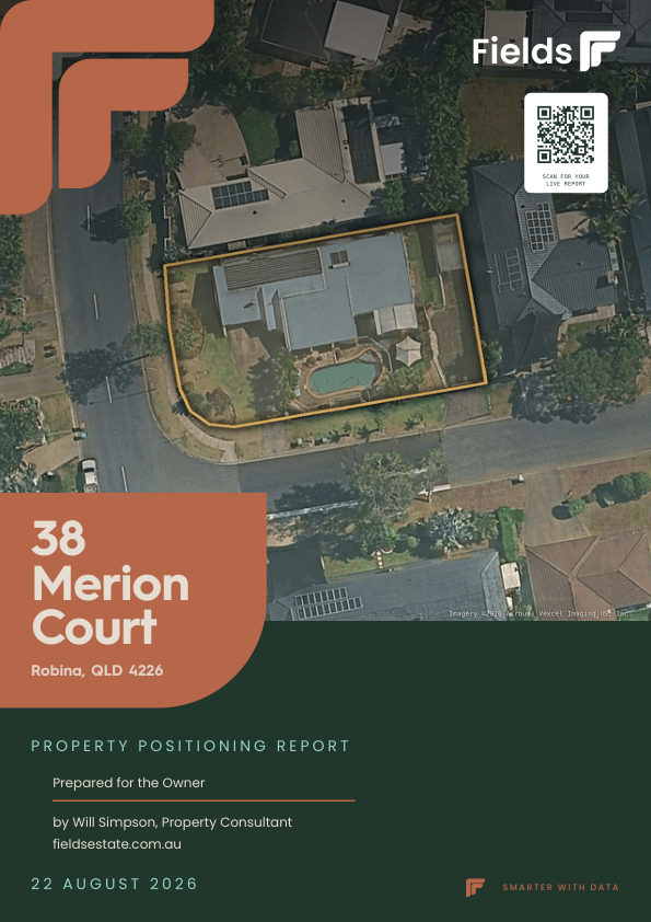 Property Positioning Report cover