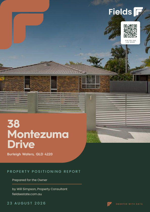 Property Positioning Report cover