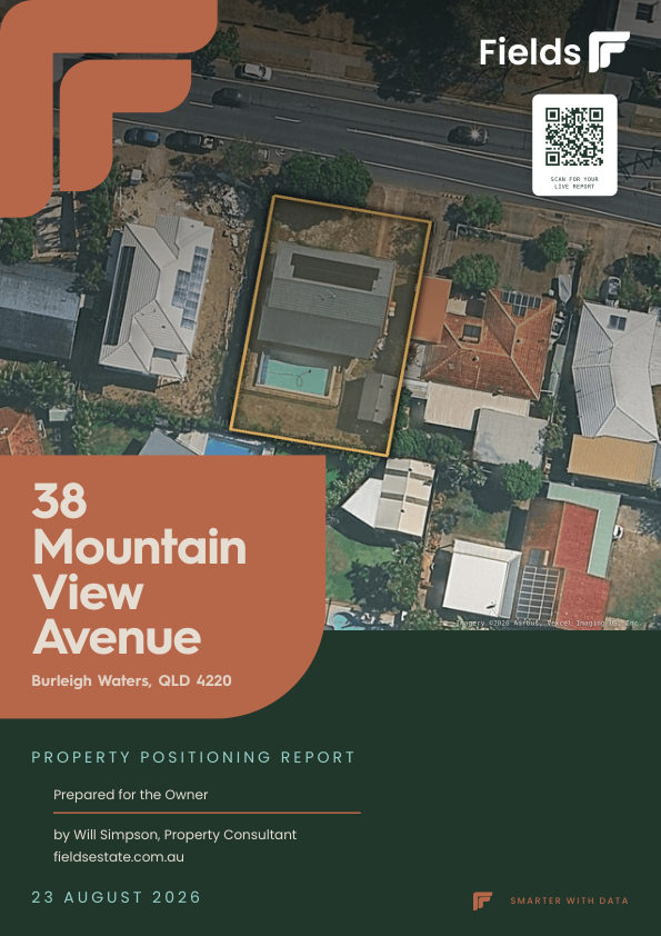 Property Positioning Report cover