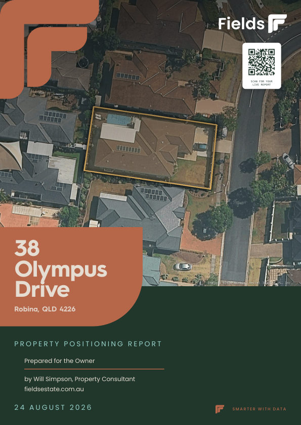 Property Positioning Report cover