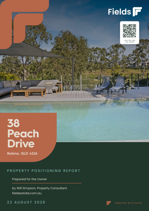 Property Positioning Report cover