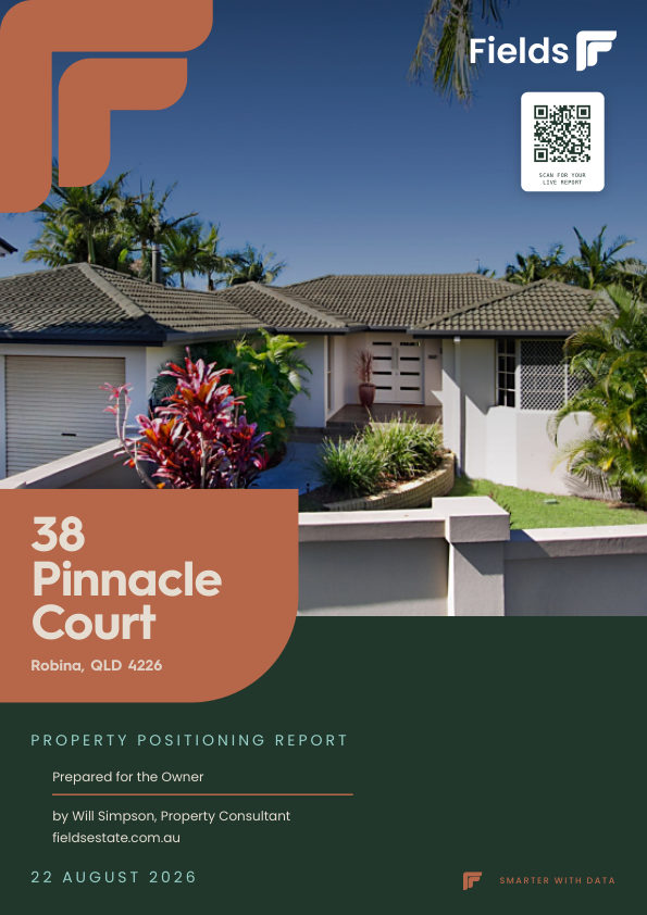 Property Positioning Report cover
