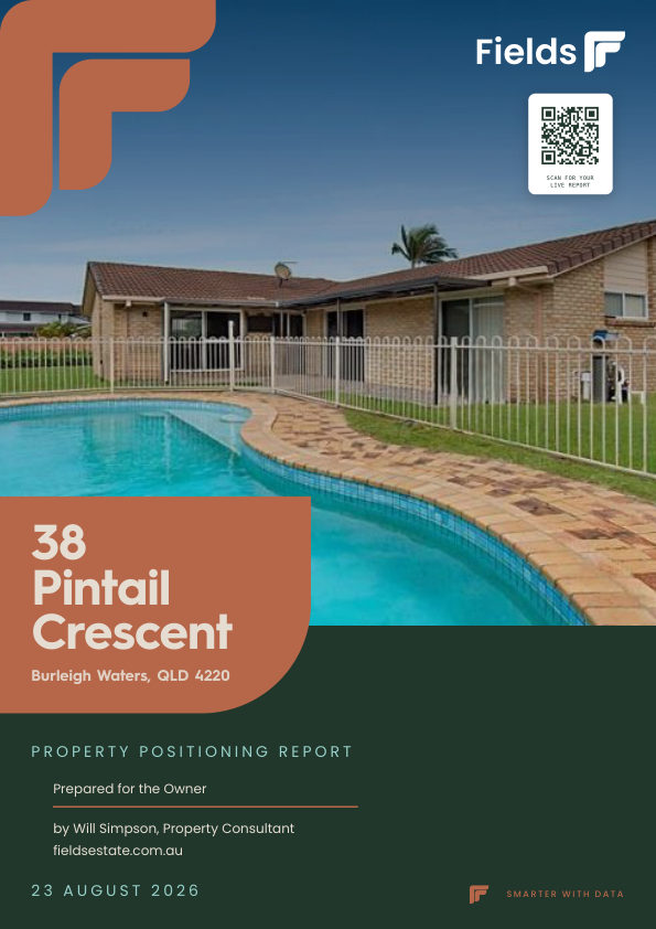 Property Positioning Report cover