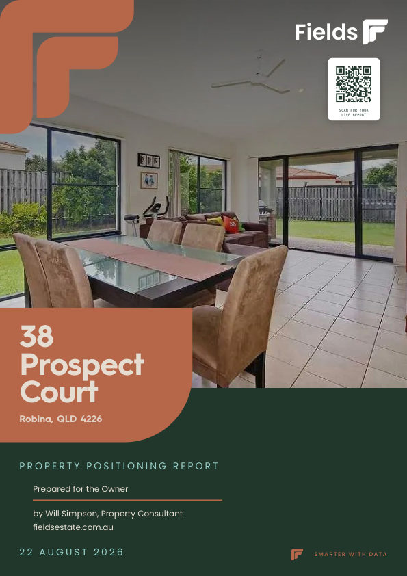 Property Positioning Report cover