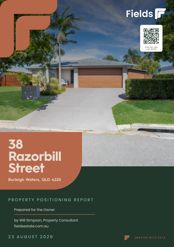 Property Positioning Report cover