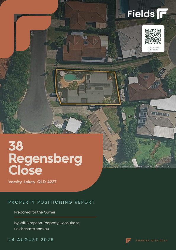 Property Positioning Report cover