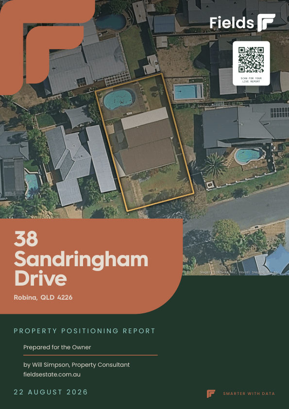 Property Positioning Report cover