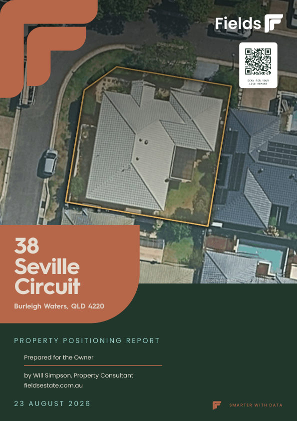 Property Positioning Report cover