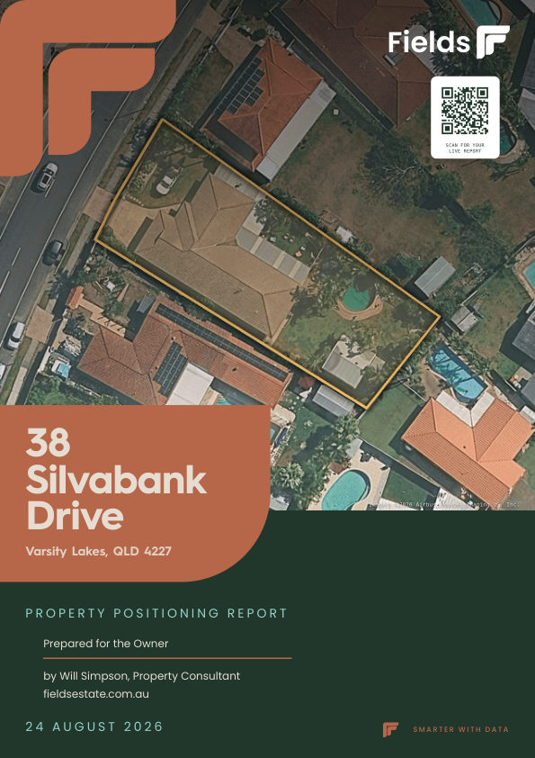 Property Positioning Report cover