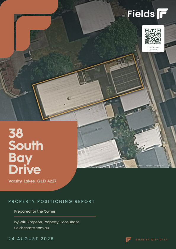 Property Positioning Report cover