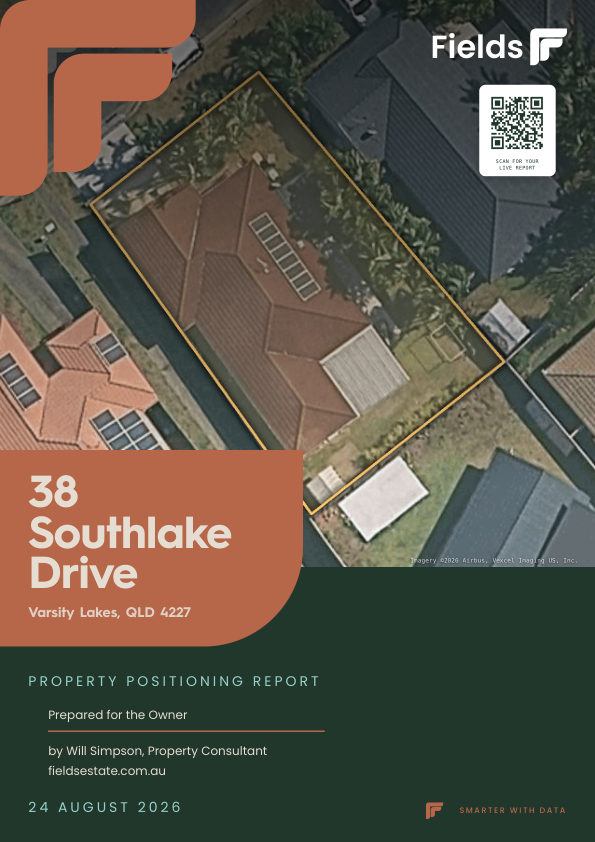 Property Positioning Report cover