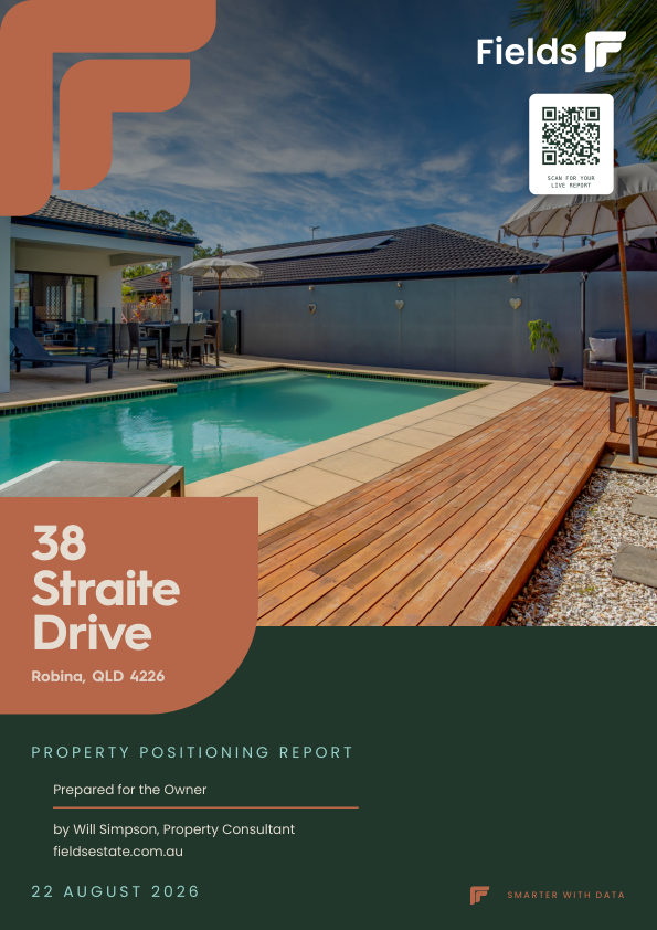 Property Positioning Report cover