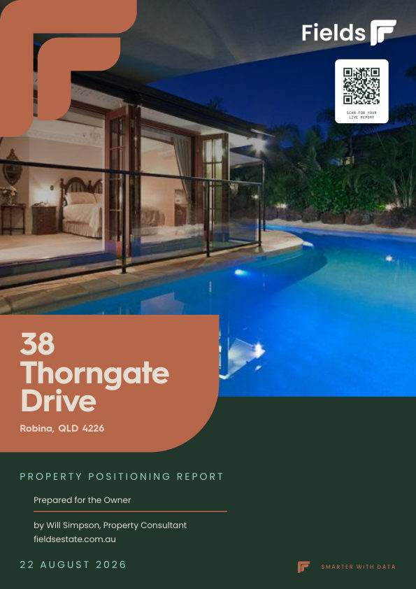 Property Positioning Report cover