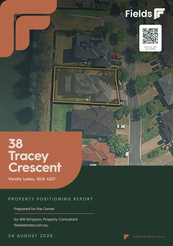 Property Positioning Report cover