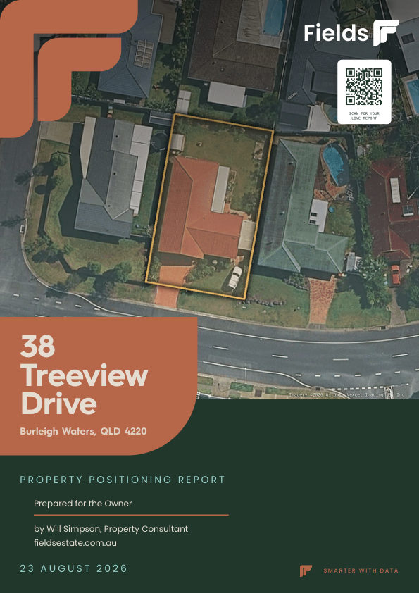 Property Positioning Report cover