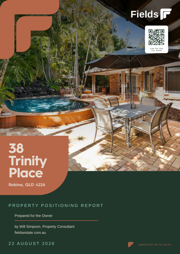 Property Positioning Report cover