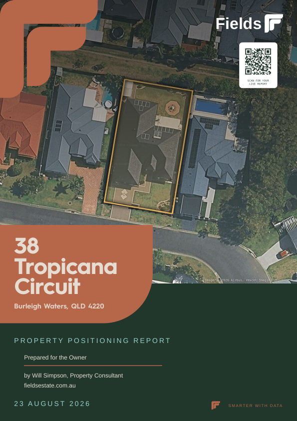 Property Positioning Report cover