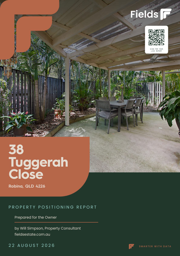 Property Positioning Report cover