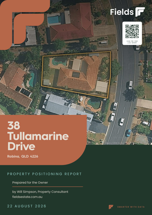 Property Positioning Report cover