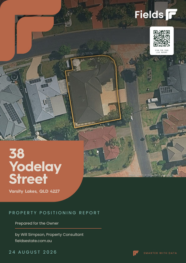 Property Positioning Report cover