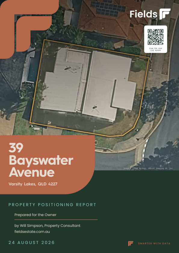 Property Positioning Report cover