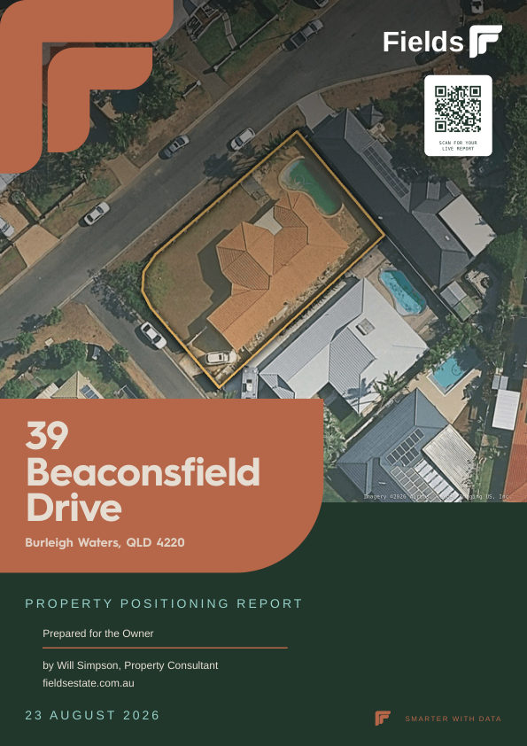 Property Positioning Report cover